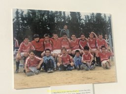 Exposición 100 Años de Futbol en Mula